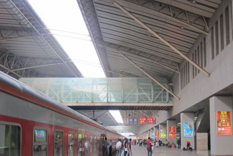 【彩涂板】南京火车站